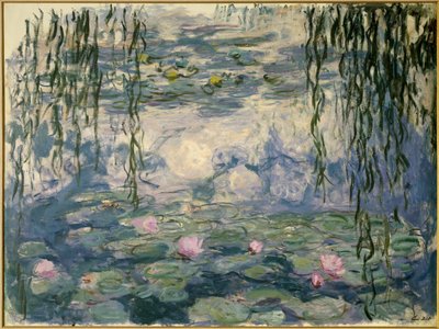 Vannliljer av Claude Monet