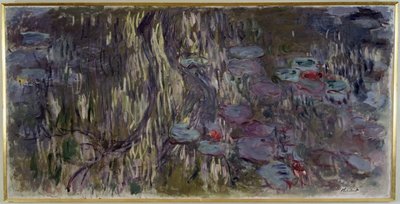 Vannliljer av Claude Monet