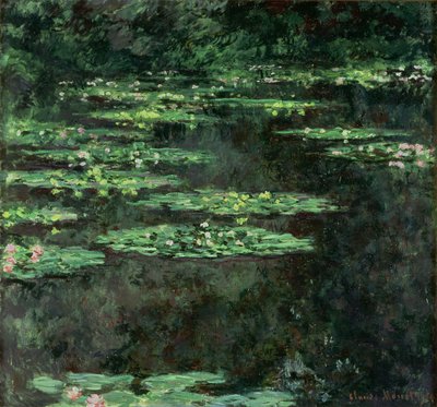 Vannliljer av Claude Monet