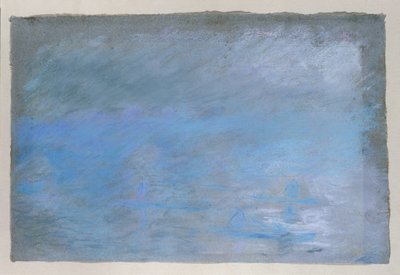 Waterloo Bridge i tåke, 1901 av Claude Monet