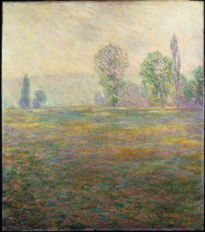 Eng nær Giverny av Claude Monet