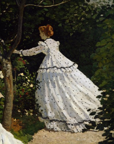 Kvinner i hagen, av Claude Monet av Claude Monet