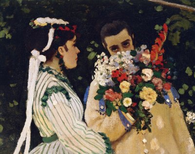 Kvinner i hagen, av Claude Monet av Claude Monet