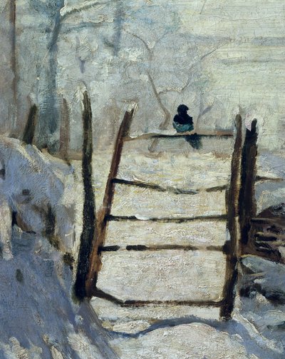 skjære, 1868-1869 av Claude Monet