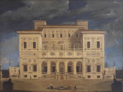 Villa Borghese, Roma, midten av 1600-tallet.. av Claude Nattiez