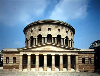 The Barriere de La Villette, 1789 (se også 75747) av Claude Nicolas Ledoux