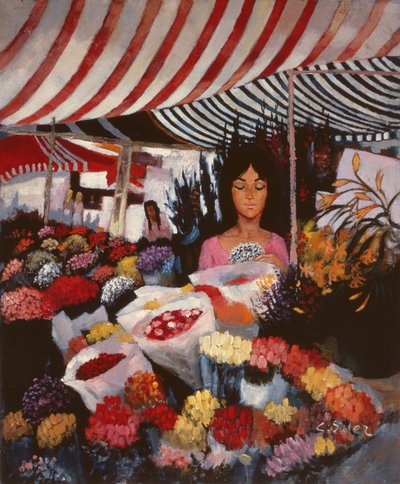 Blomsterselgeren av Claude Salez