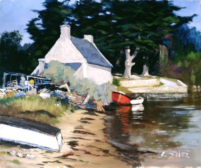 Huset til Adele, Morbihan av Claude Salez