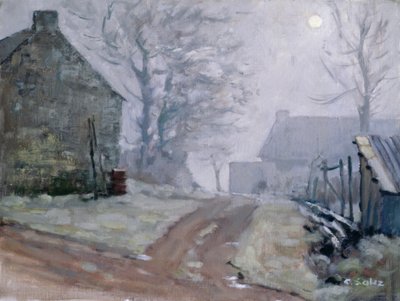 Vinter i Broceliande av Claude Salez
