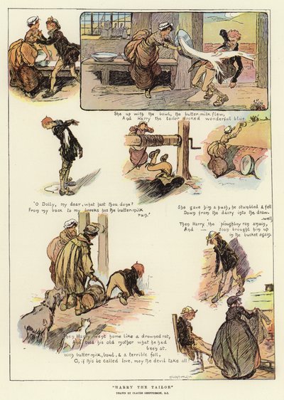 Skredderen Harry av Claude Shepperson
