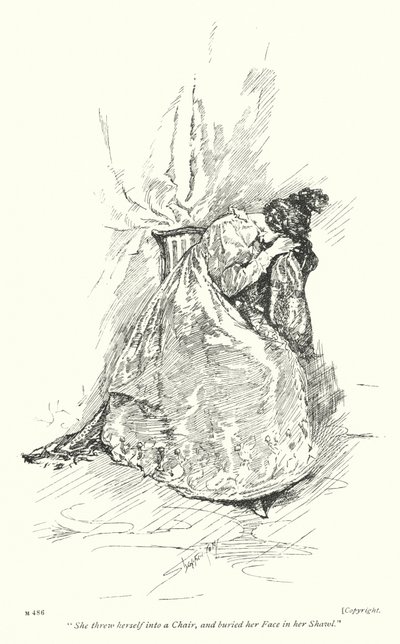 Illustrasjon for Disraelis Coningsby (litho) av Claude Shepperson