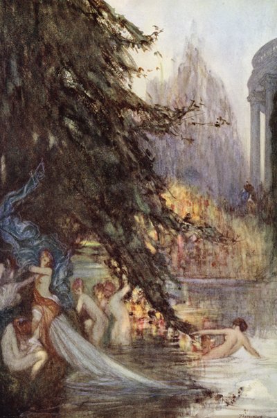 John Keats, Epistel til George Felton Mathew av Claude Shepperson