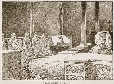 Laus Perennis, illustrasjon fra 