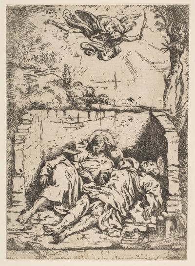 St. Peter og St. Pauls død St. Peter og St. Paul i graven, 1600-tallet. av Claude Vignon