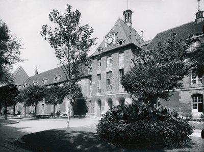 St.Louis Hospital, Paris, 1607-12 av Claude Villefaux