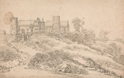 En Tudor herregård og kirke av Claude de Jongh