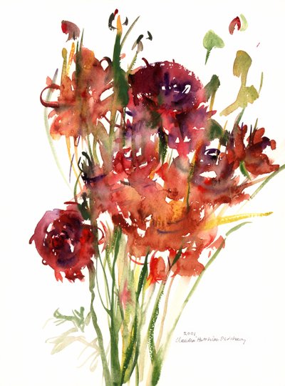 Smørblomster, 2001 av Claudia Hutchins Puechavy