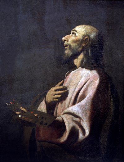 Selvportrett av Claudio Coello