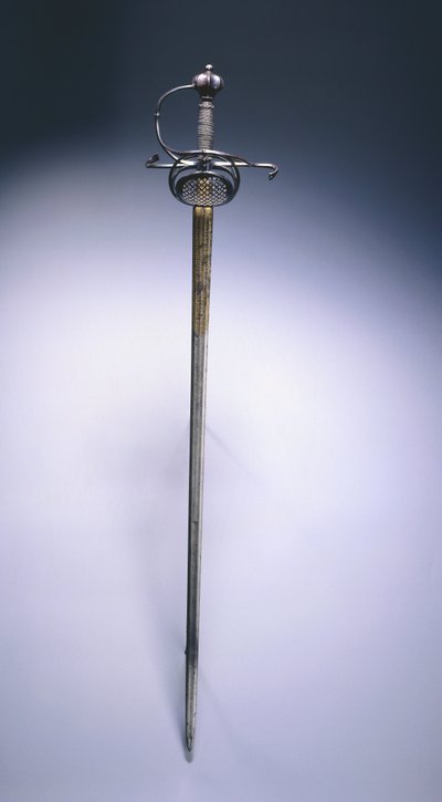 Rapier, ca. 1620-1630 av Clemens Horn