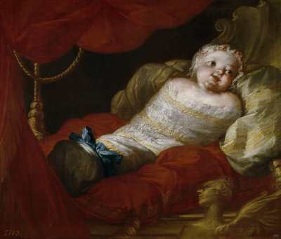 Infanta Isabella av Bourbon, prinsesse av Napoli av Clemente Ruta