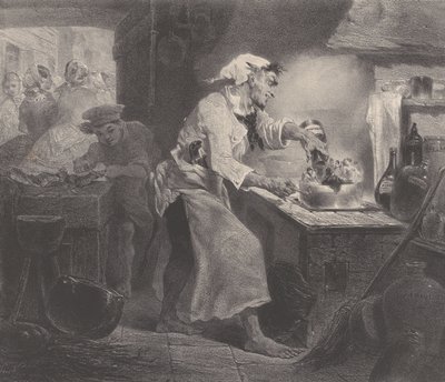 Djevelens døtre, ca. 1848-62. av Célestin Nanteuil