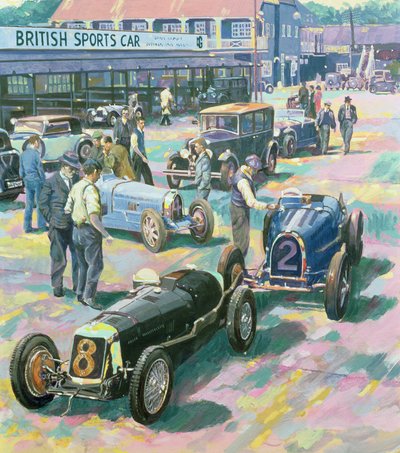 Brooklands høytid av Clive Metcalfe