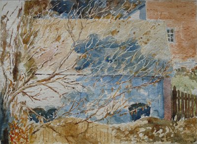 4635 Yuma, 2015 (akvarell) av Clive Wilson