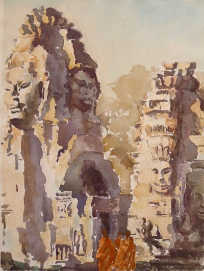 Midt på formiddagen - Sympati og medfølelse (øst og nord) av Clive Wilson