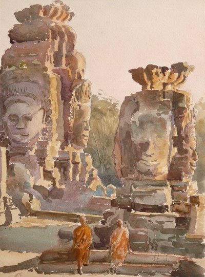 Solnedgang - medfølelse og sinnsro (1) av Clive Wilson