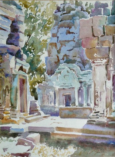 Ta Promh - reflektert varme av Clive Wilson