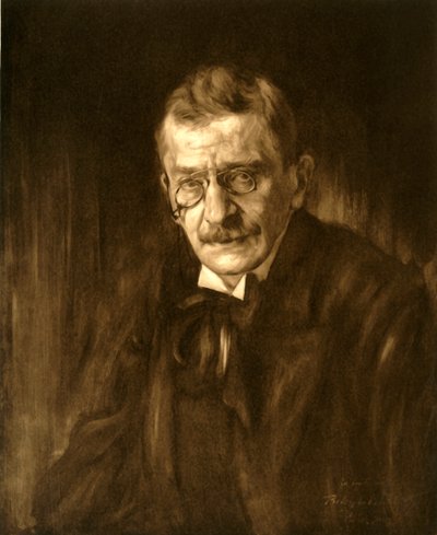 Ferdinand Brunetière, 1903. av Clément and Co Braun