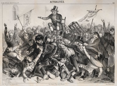Nyheter: Valg av England, 1841. av Clémente Pruche