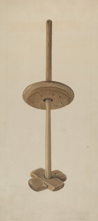 Dasher for Butter Churn av Clyde L. Cheney