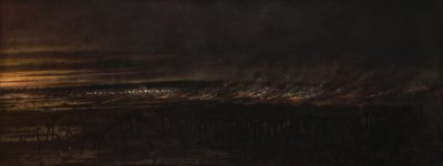 Yataytí Corá, 2. juli 1866 av Candido Lopez