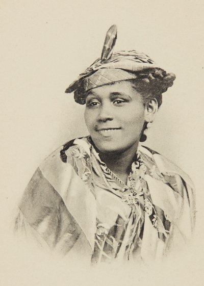 MARTINIQUE - Type og kreolsk kostyme, ca. 1910. av Cochet