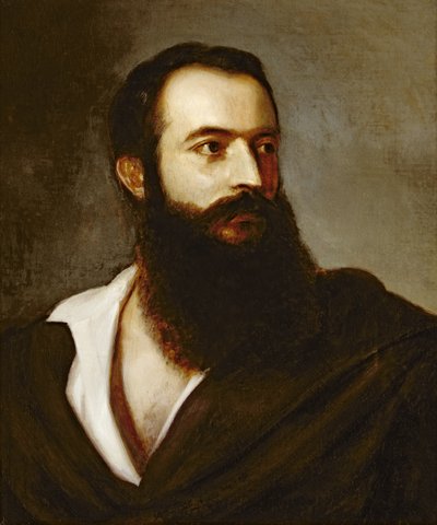 Felice Orsini (1819-58) (olje på lerret) av Cohl