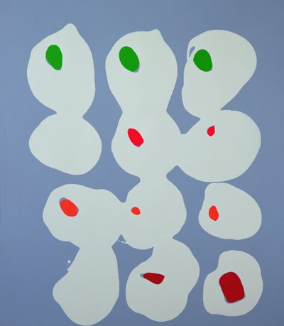 Providence, 1997 (akryl på lerret) av Colin Booth