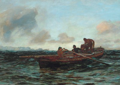 Laster fangsten av Colin Hunter