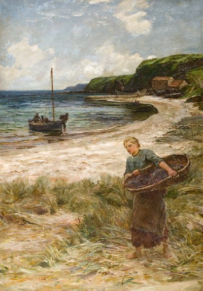 Lassen som lokker linjen av Colin Hunter