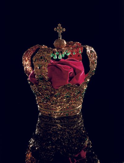 The Crown of the Andes, ca. 1593 av Colombian School