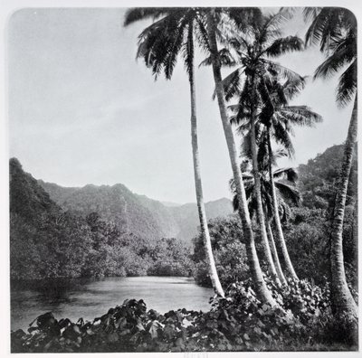 Hitiaa Lake, fra 