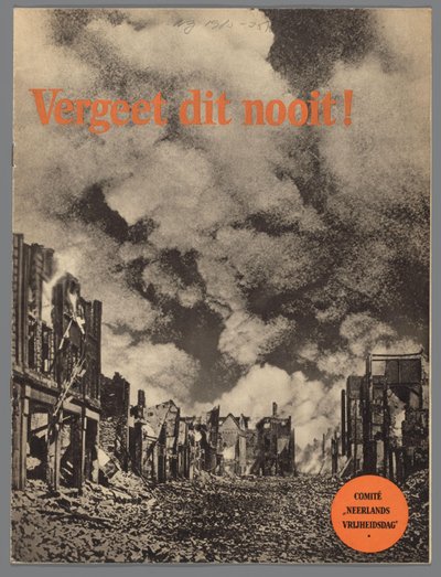 Glem aldri dette! av Comité Neêrlands Vrijheidsdag