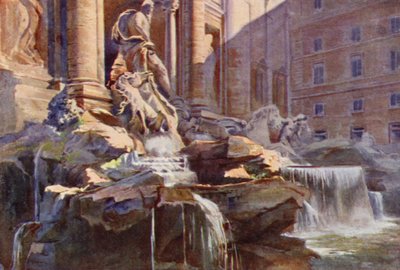 Trevifontenen, Roma av Commendator Formilli