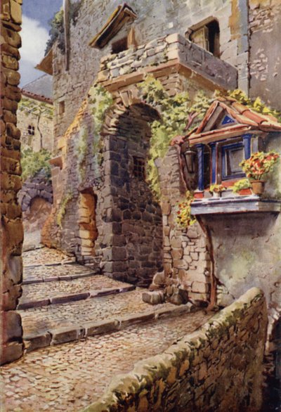 Middelalderhus, Alatri av Commendator Formilli