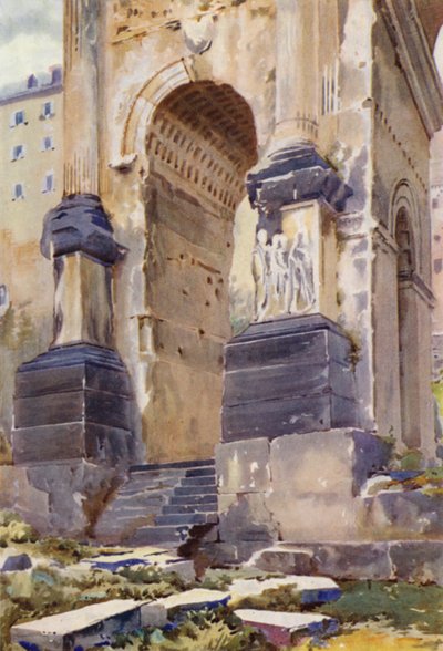 Buen til Septimus Severus, Roma av Commendator Formilli