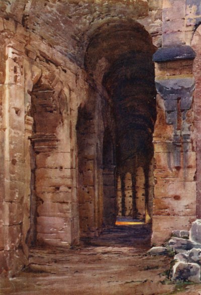 Colosseum, Roma av Commendator Formilli