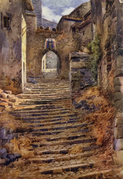 The Gate of the Valley, Affile av Commendator Formilli