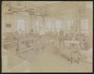 Dressler & Co. Factory, Motion Picture Machines, New York av Company Byron