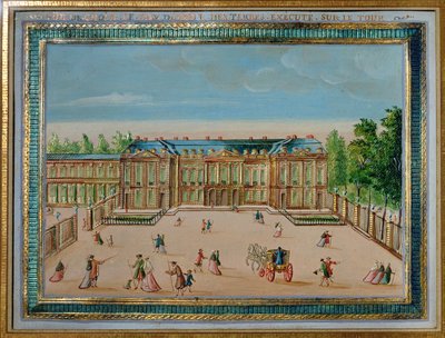 Chateau de Choisy nær Paris, Frankrike av Compigne Compigne