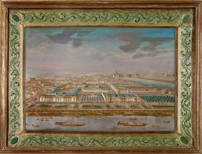 Palais Bourbon og Hotel de Lassay, St. Germain, Paris av Compigne Compigne